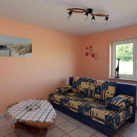 شقة Ferienwohnung Waldblick